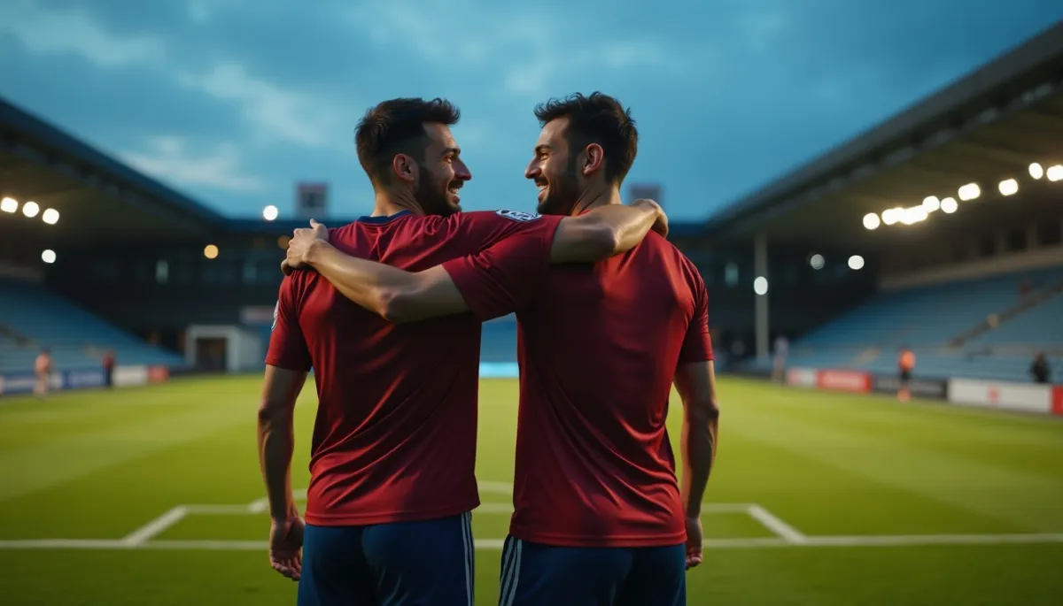 La bromance sur le terrain : l'amour platonique et la fraternité entre coéquipiers