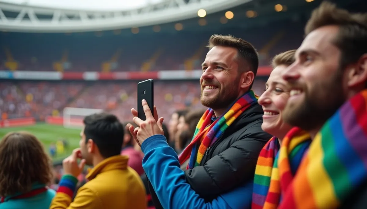 S'aimer au grand jour : le courageux chemin vers l'inclusivité et la fin des tabous dans le football