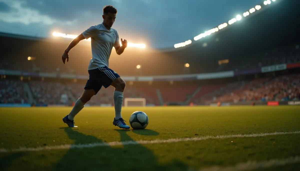 Atteindre le flow : quand le joueur ne fait plus qu'un avec le ballon