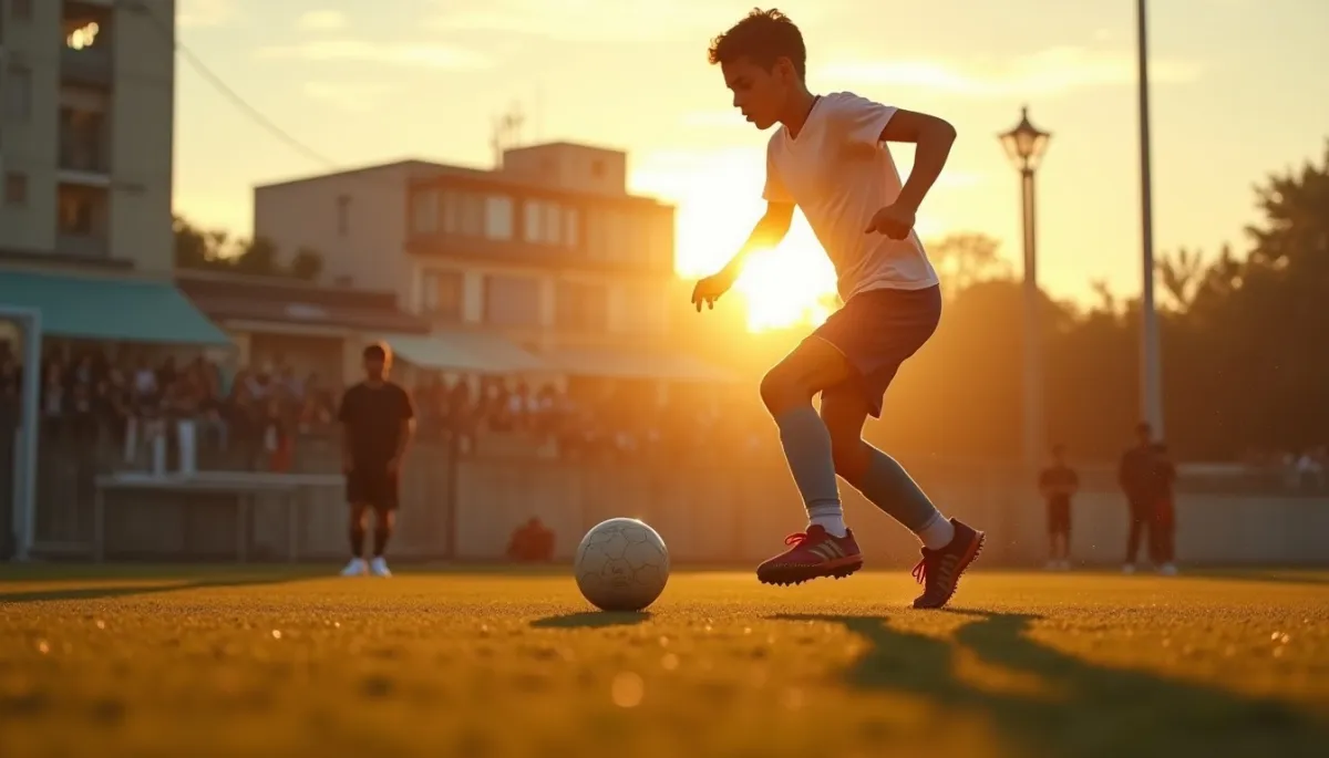 Atteindre l'état de "flow" : la transe où joueur et ballon ne font plus qu'un