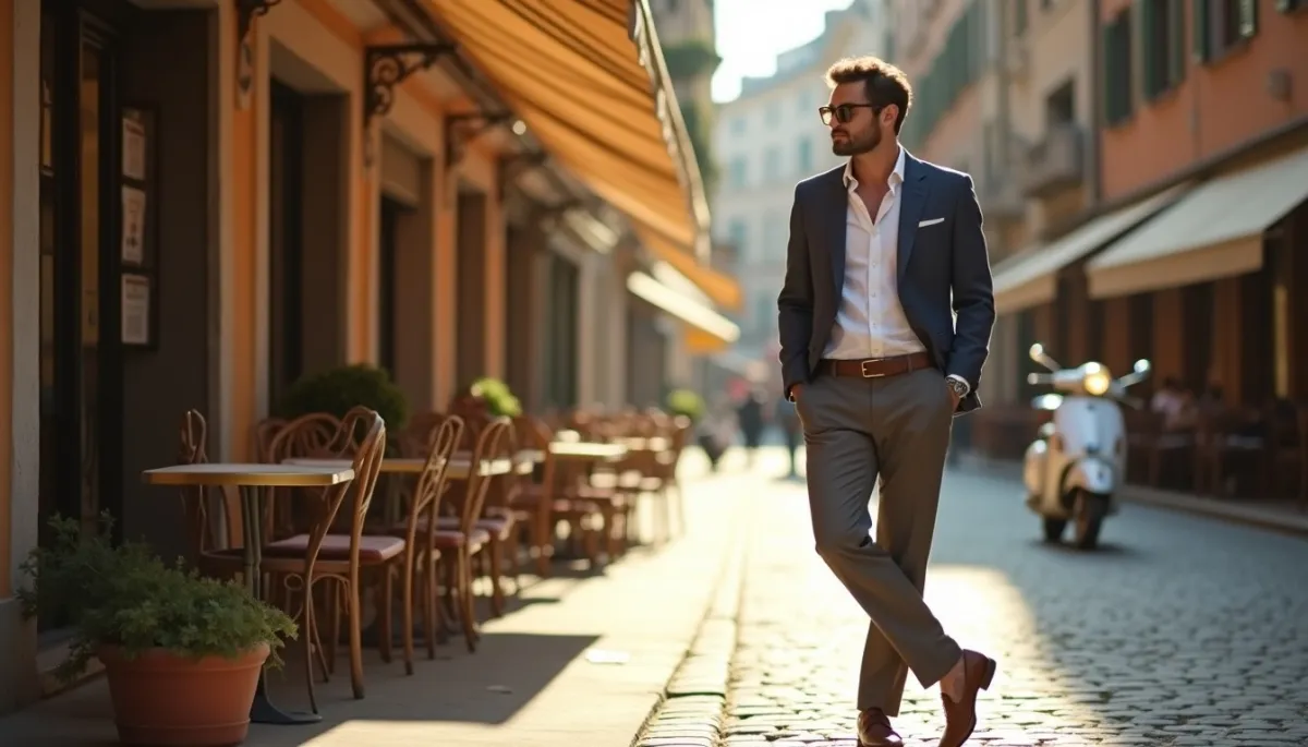 Sprezzatura : l'art italien d'être chic sans effort